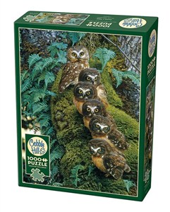 Picture of Puzzle 1000 Sowia rodzina G3