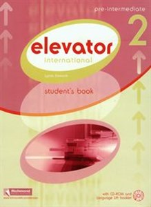 Obrazek Elevator international pre-intermediate 2 + CD student's book