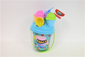 Obrazek Zestaw do piasku 9el