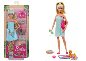 Obrazek Barbie lalka Wellness relaks
