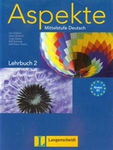 Obrazek Aspekte 2 Niveau B2 Lehrbuch