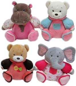 Obrazek Maskotka Zwierzęta 40cm MIX