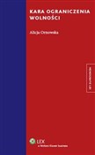 Kara ogran... - Alicja Ornowska -  books from Poland