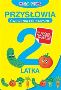 Obrazek Przysłowia 2-latka Ćwiczenia edukacyjne