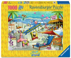 Picture of Puzzle 1000 Spongebob