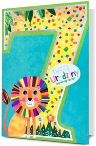 Picture of Karnet Urodziny