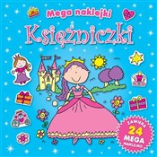 Show details for Księżniczka Mega naklejki Zobacz : Księżniczk... - Opracowanie Zbiorowe