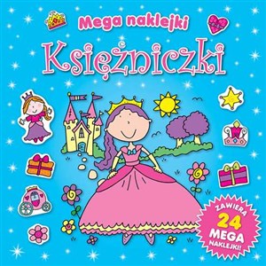Picture of Księżniczka Mega naklejki