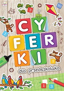 Obrazek Cyferki dla przedszkolaka