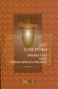 polish book : Dworzanki ... - Jan Gawiński