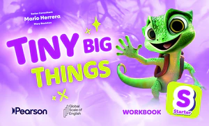Obrazek Tiny Big Things Starter Workbook with Digital Practice