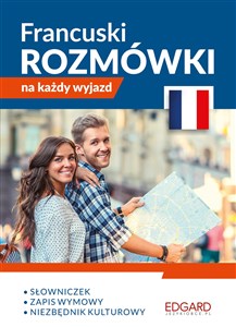 Obrazek Francuski Rozmówki na każdy wyjazd