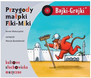 Picture of [Audiobook] Bajki - Grajki. Przygody małpki Fiki-Miki CD