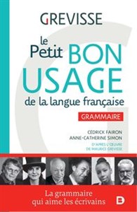 Obrazek Petit Bon Usage de la langue francaise Grammaire
