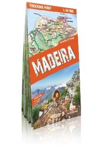 Obrazek Madera (Madeira) laminowana mapa trekkingowa 1:50 000