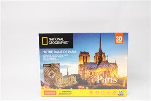 Obrazek Puzzle 3D National Geographic Notre-Dame