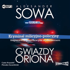 Picture of [Audiobook] CD MP3 Gwiazdy oriona