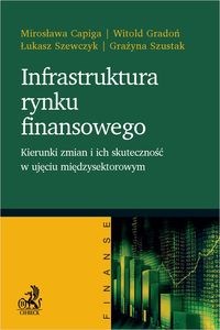 Obrazek Infrastruktura rynku finansowego kierunki zmian i ich skuteczność w ujęciu międzysektorowym