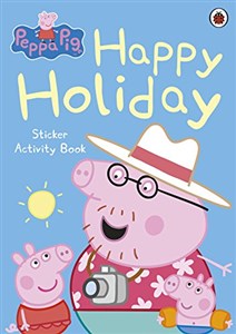 Obrazek Peppa Pig: Happy Holiday Sticker Activity Book