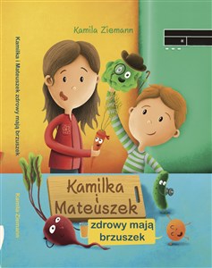 Picture of Kamilka i Mateuszek zdrowy mają brzuszek