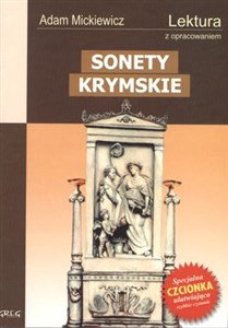 Picture of Sonety Krymskie Wydanie z opracowaniem