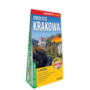 Obrazek Okolice Krakowa laminowana mapa turystyczna 1:50 000