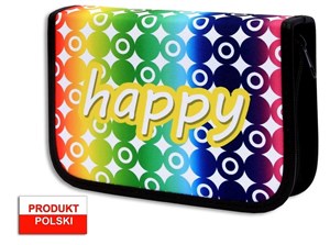 Obrazek Piórnik szkolny WAR-1207 Tęcza Jasna WARTA