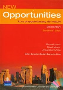Obrazek Opportunities Elementary Student's book + CD