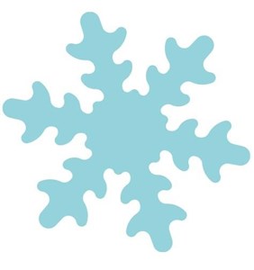 Obrazek Dziurkacz ozdobny Śnieżynka 5cm