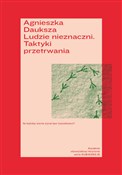 Książka : Ludzie nie... - Agnieszka Dauksza