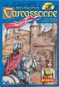 Picture of Carcassonne Gra o zamkach, miastach i rycerzach