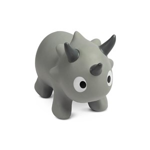 Obrazek Skoczek dziecięcy dmuchany Dinu grey