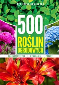 Picture of 500 roślin ogrodowych