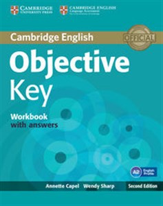 Picture of Objective Key Workbook with Answers