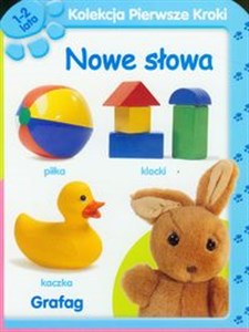 Obrazek Kolekcja pierwsze kroki Nowe słowa