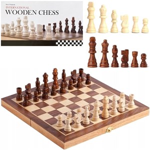 Picture of Szachy drewniane
