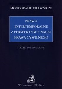 Obrazek Prawo intertemportalne z perspektywy nauki prawa cywilnego