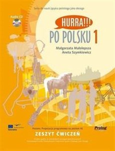 Obrazek Po polsku 1 Zeszyt ćwiczeń + CD
