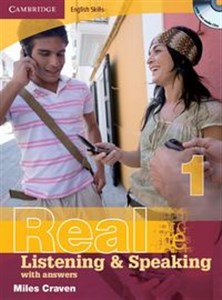 Obrazek Cambridge English Skills Real 1 Listening and Speaking with answers + 2CD