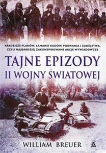 Obrazek Tajne epizody II wojny światowej