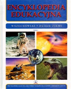 Obrazek Encyklopedia edukacyjna. Tom 1. Wszechświat. Dzieje Ziemi