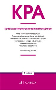 Picture of Kodeks postępowania administracyjnego