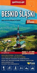 Obrazek Beskid Śląski, 1:25 000