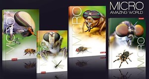 Obrazek Brulion A5/96K kratka Micro (5szt)