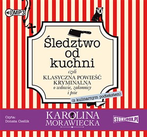 Picture of [Audiobook] Śledztwo od kuchni