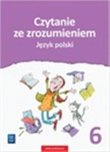 Picture of Język polski czytanie ze zrozumieniem zeszyt ćwiczeń dla klasy 6 szkoły podstawowej 181038