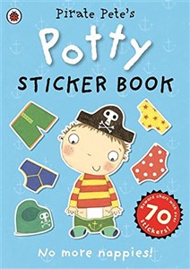 Picture of Pirate Pete's Potty sticker activity book (Pirate Pete and Princess Polly)