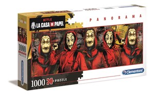 Picture of Puzzle 1000 Panorama La Casa De Papel