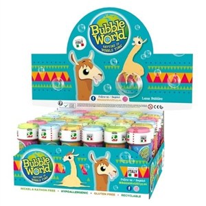 Picture of Bańki mydlane 60ml Lama (36szt)