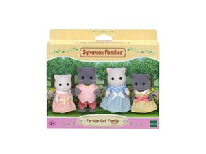 Obrazek Rodzina perskich kotków Rodzina perskich kotków Sylvanian Families 5455